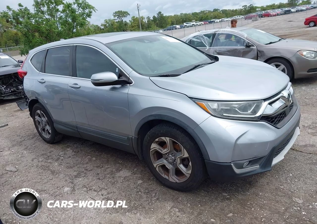 2018 Honda Cr-V Ex-L-Ex-L Navi – zdjęcie 1 z 16