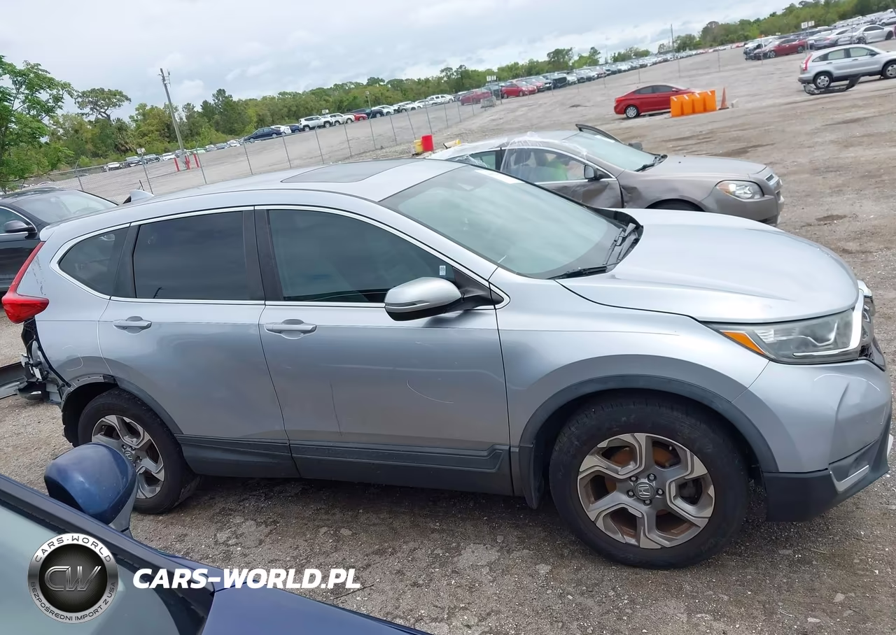 2018 Honda Cr-V Ex-L-Ex-L Navi VIN:7FARW1H82JE020859 - 13