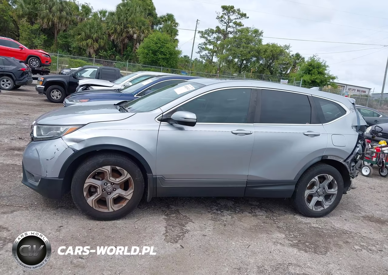 2018 Honda Cr-V Ex-L-Ex-L Navi VIN:7FARW1H82JE020859 - 14
