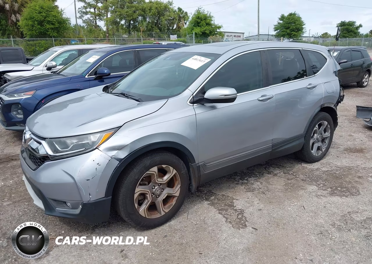 2018 Honda Cr-V Ex-L-Ex-L Navi VIN:7FARW1H82JE020859 - 2