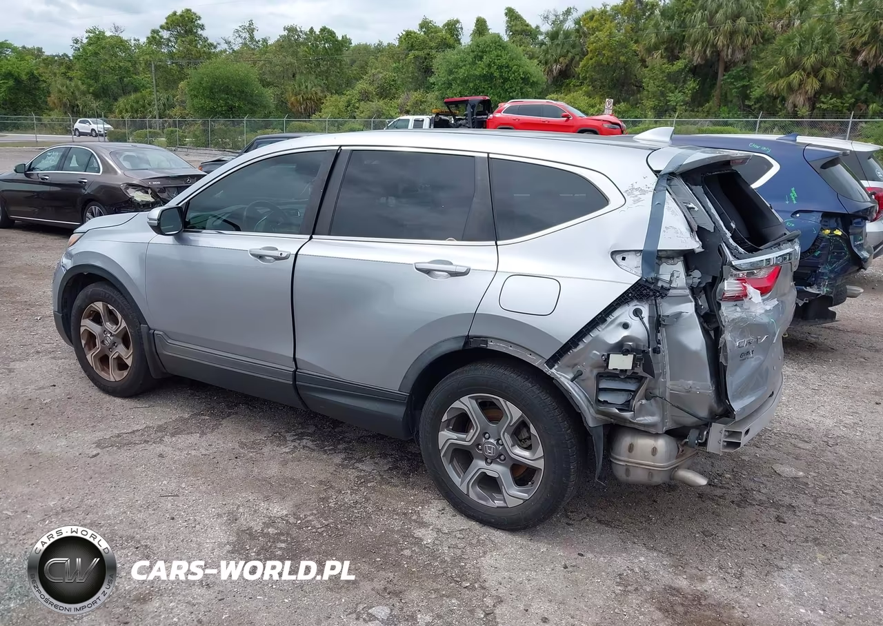 2018 Honda Cr-V Ex-L-Ex-L Navi VIN:7FARW1H82JE020859 - 3