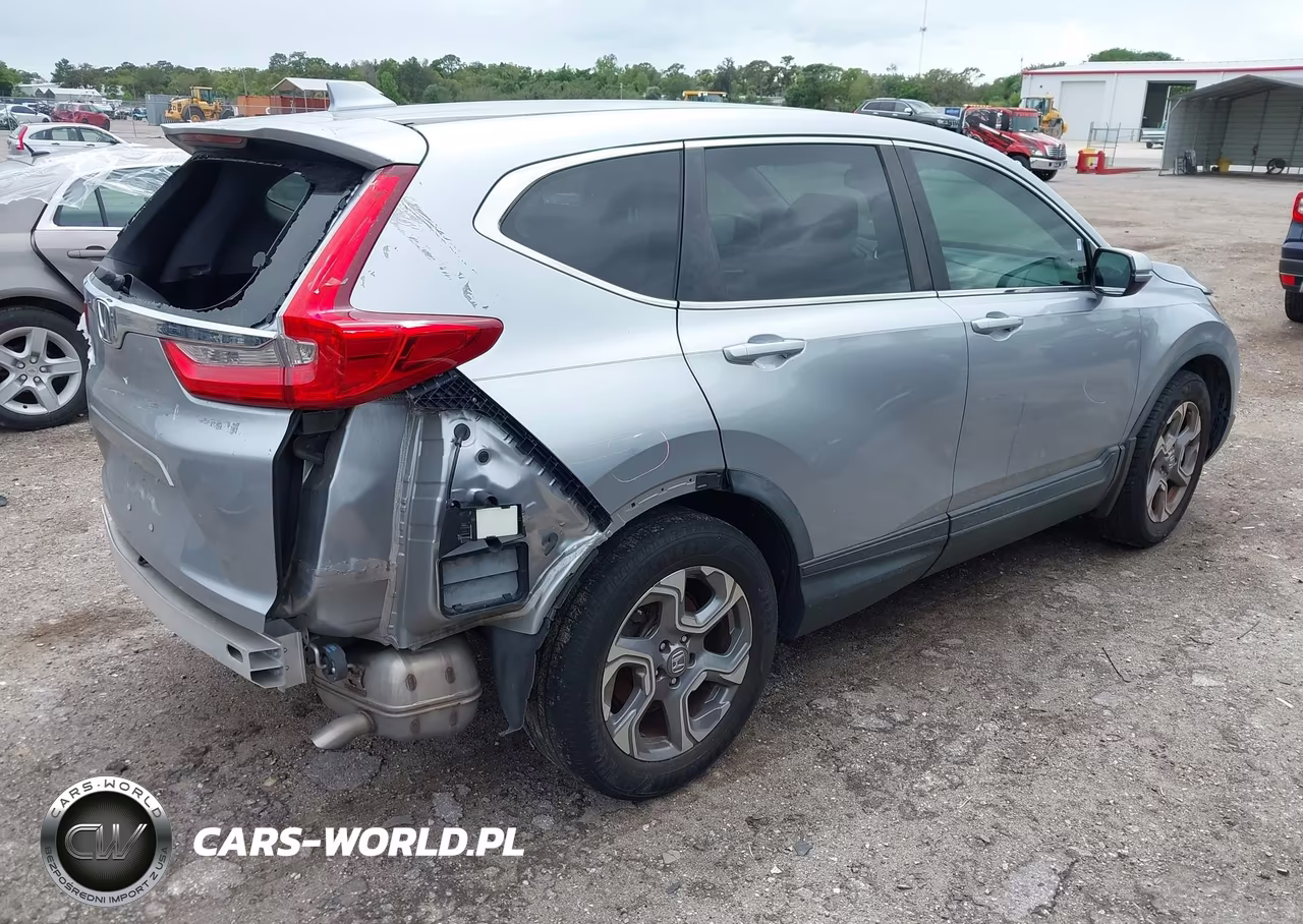 2018 Honda Cr-V Ex-L-Ex-L Navi VIN:7FARW1H82JE020859 - 4