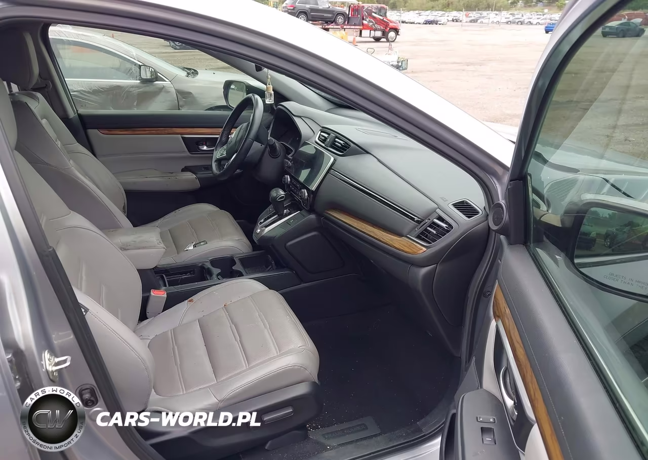 2018 Honda Cr-V Ex-L-Ex-L Navi VIN:7FARW1H82JE020859 - 5