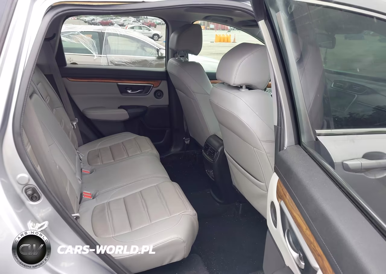 2018 Honda Cr-V Ex-L-Ex-L Navi VIN:7FARW1H82JE020859 - 8
