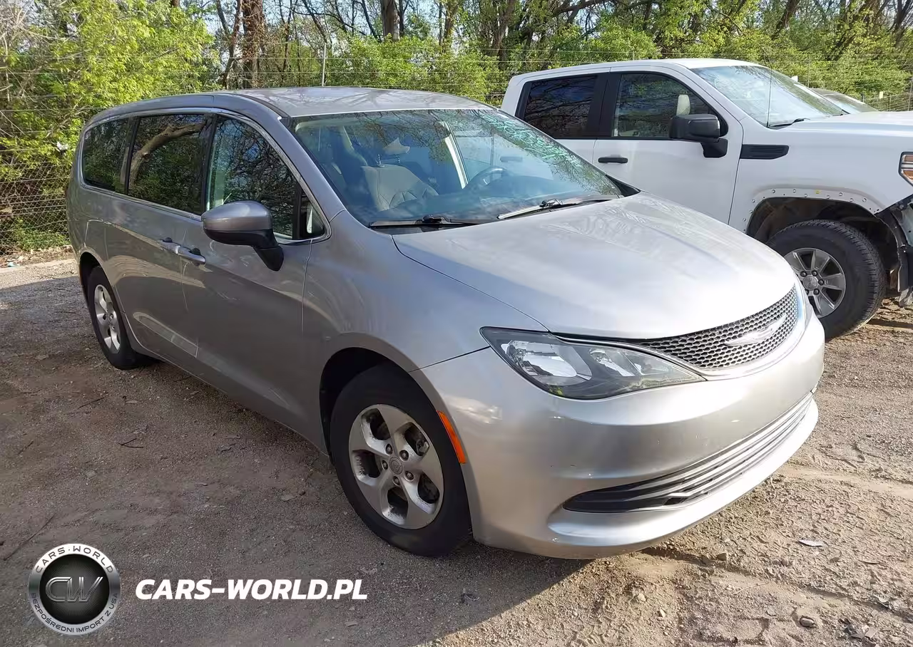 2017 Chrysler Pacifica Lx