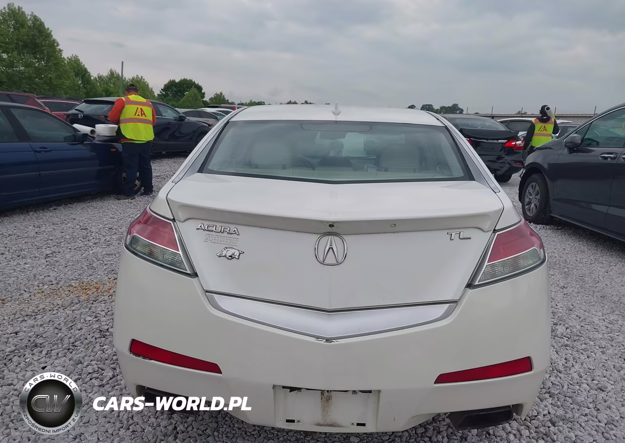 2009 Acura Tl 3.5 VIN:19UUA86569A007267 - 16