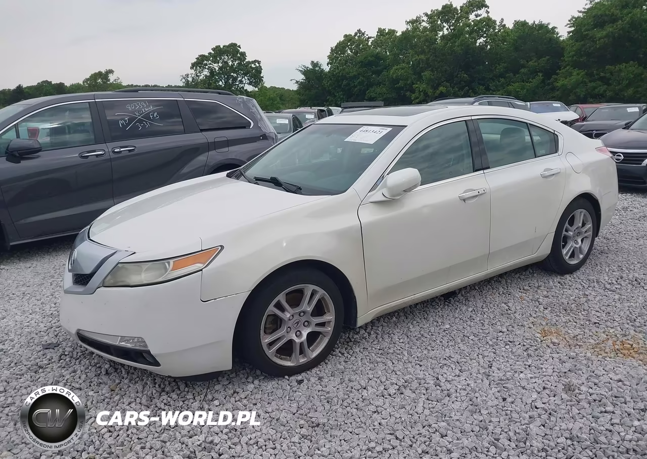 2009 Acura Tl 3.5 VIN:19UUA86569A007267 - 2