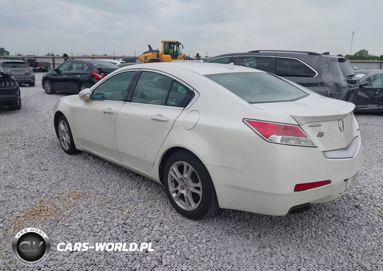 2009 Acura Tl 3.5 VIN:19UUA86569A007267 - 3