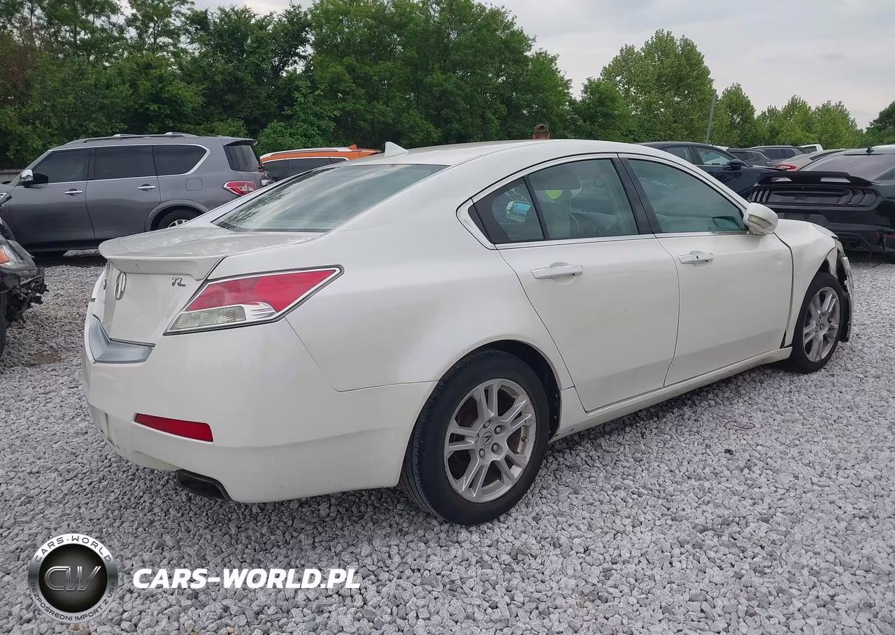 2009 Acura Tl 3.5 VIN:19UUA86569A007267 - 4