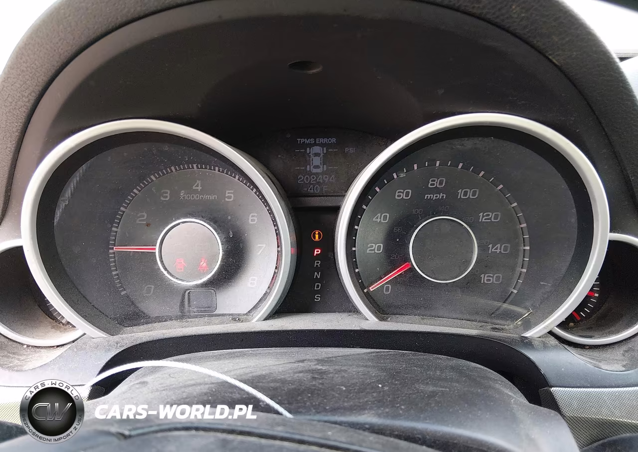 2009 Acura Tl 3.5 VIN:19UUA86569A007267 - 7