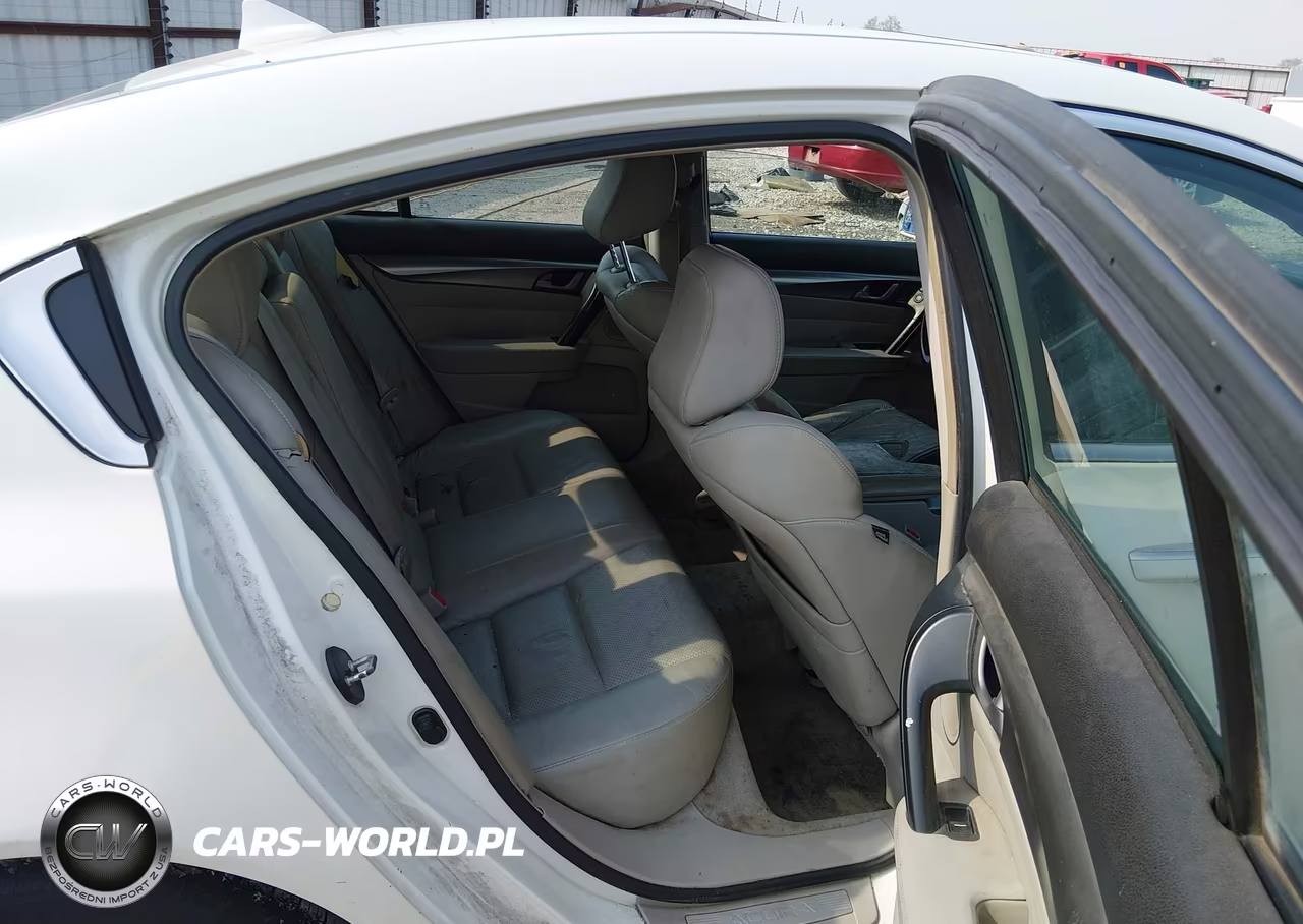 2009 Acura Tl 3.5 VIN:19UUA86569A007267 - 8