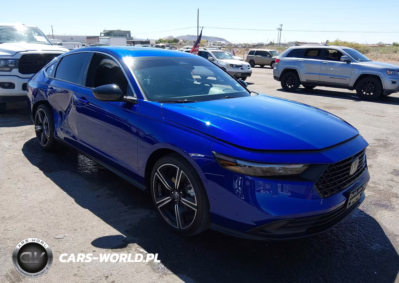 2025 Honda Accord Hybrid Sport – zdjęcie 1 z 16