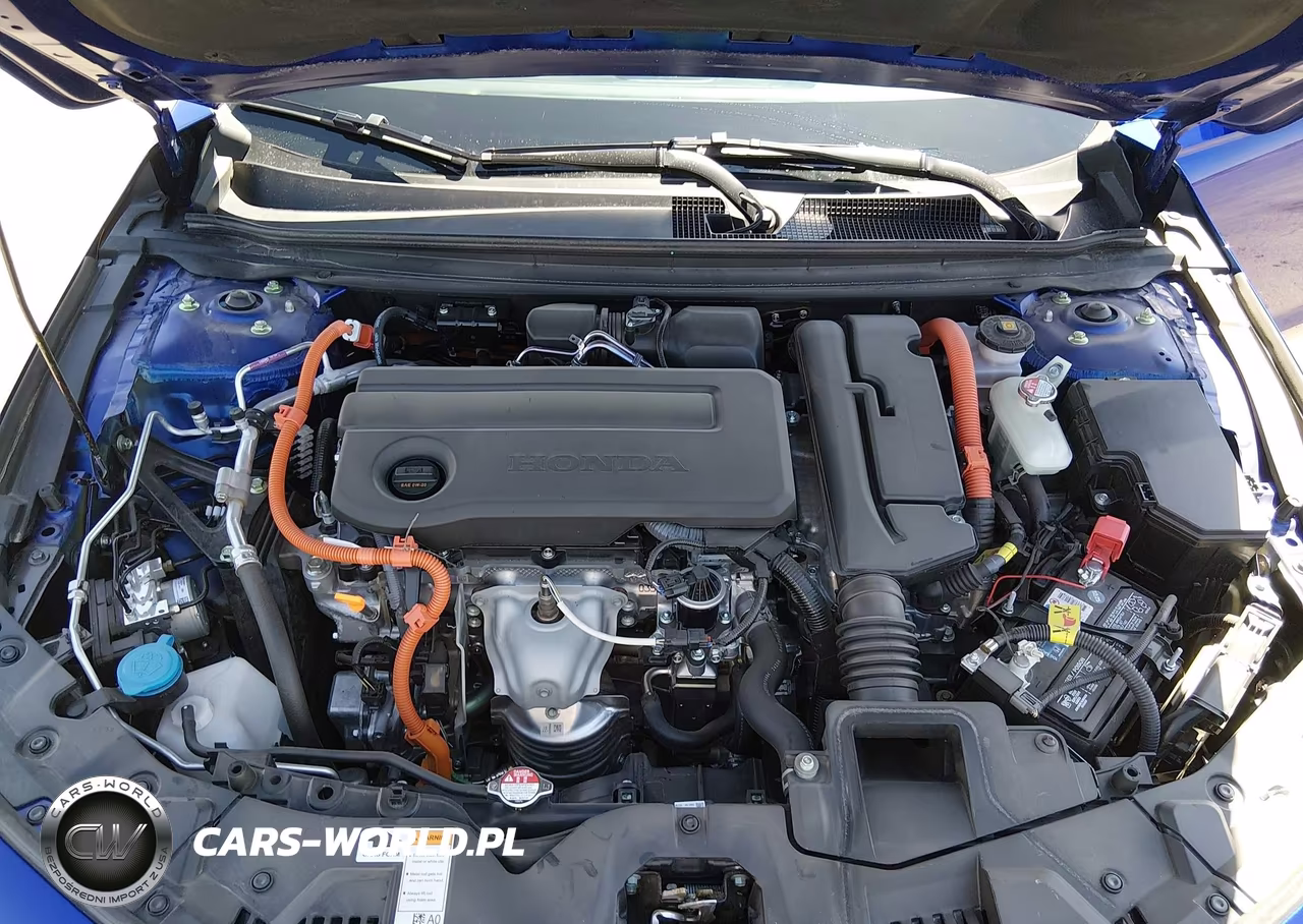 2025 Honda Accord Hybrid Sport VIN:1HGCY2F51SA051784 - 10