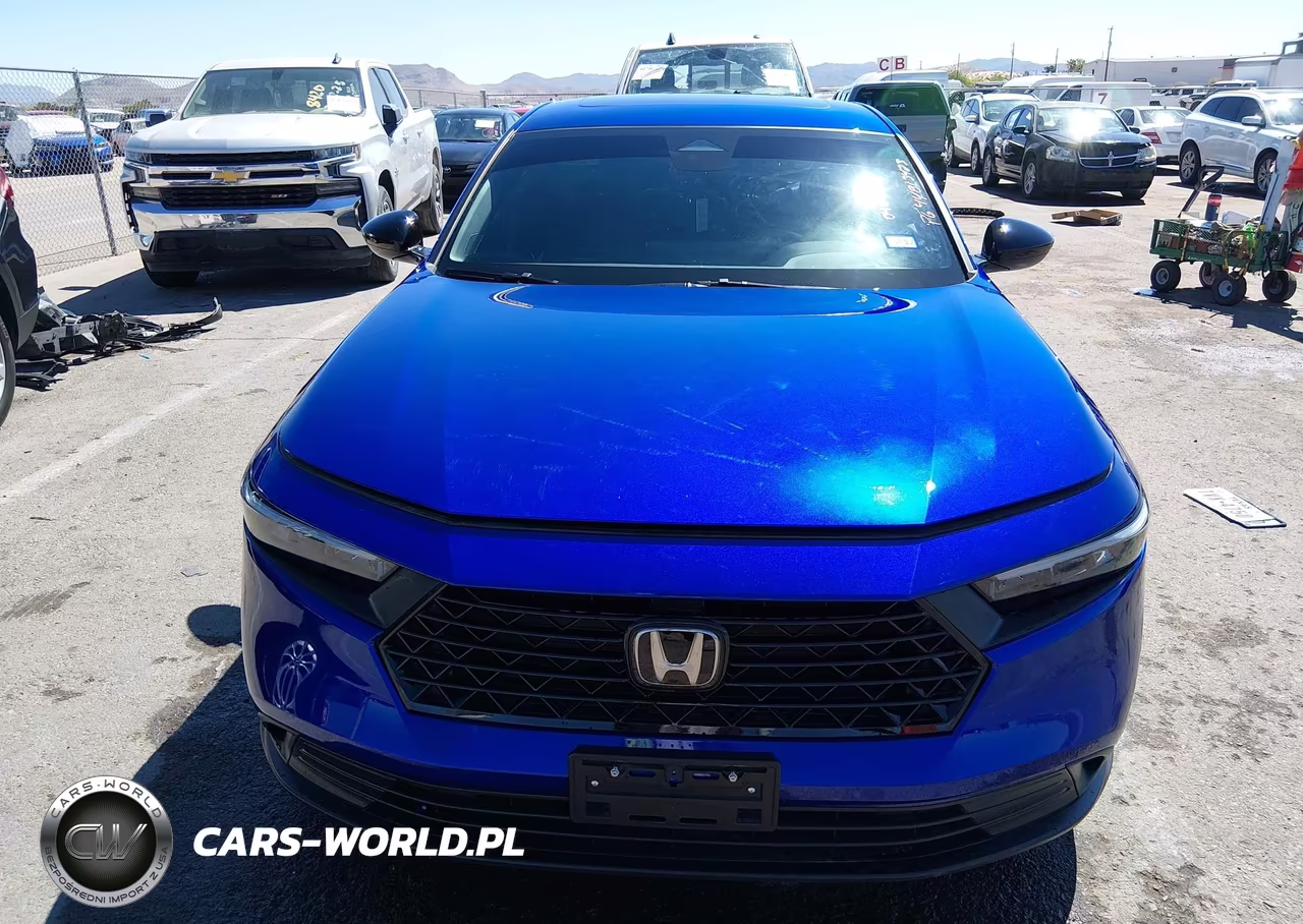 2025 Honda Accord Hybrid Sport VIN:1HGCY2F51SA051784 - 12