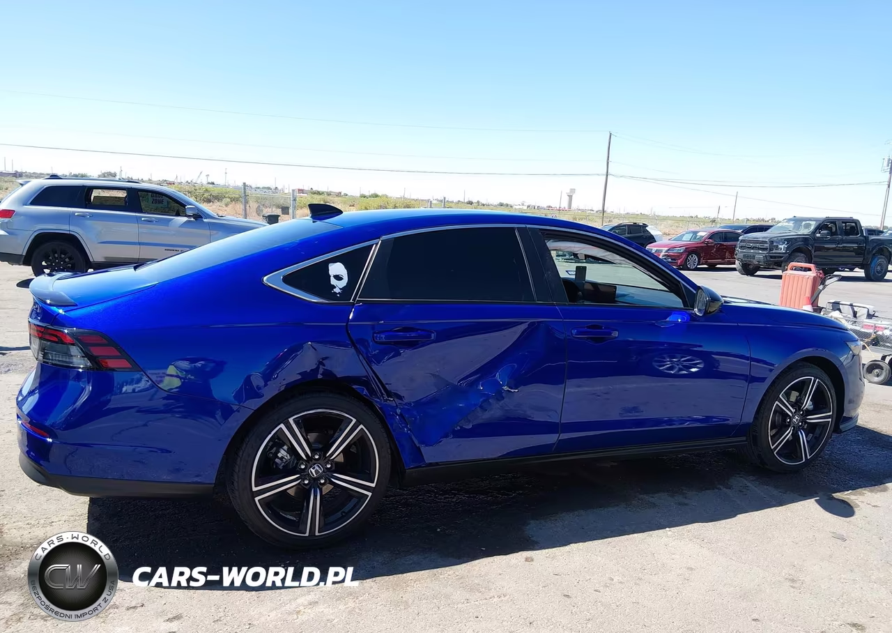 2025 Honda Accord Hybrid Sport VIN:1HGCY2F51SA051784 - 13