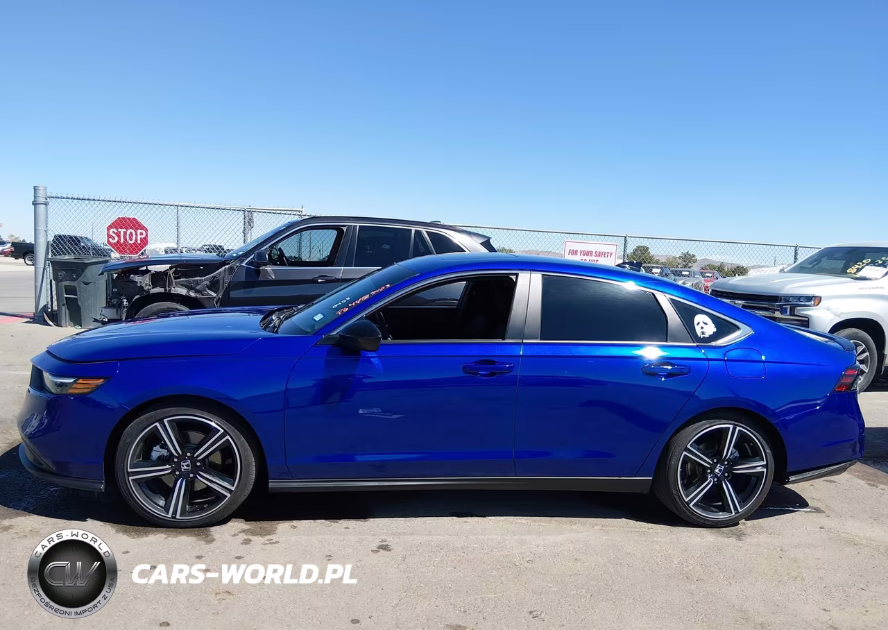 2025 Honda Accord Hybrid Sport VIN:1HGCY2F51SA051784 - 14