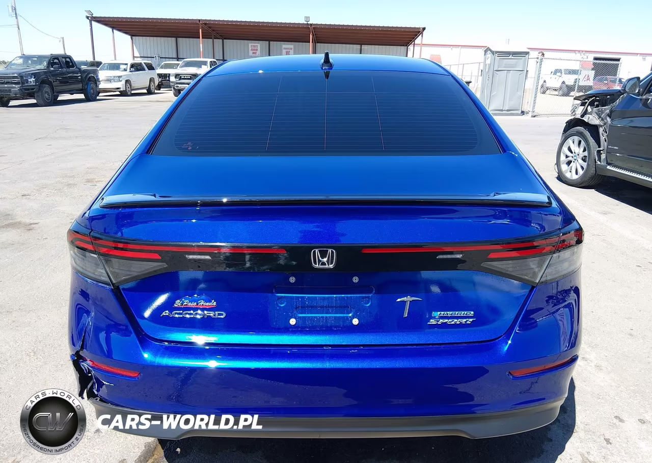2025 Honda Accord Hybrid Sport VIN:1HGCY2F51SA051784 - 16
