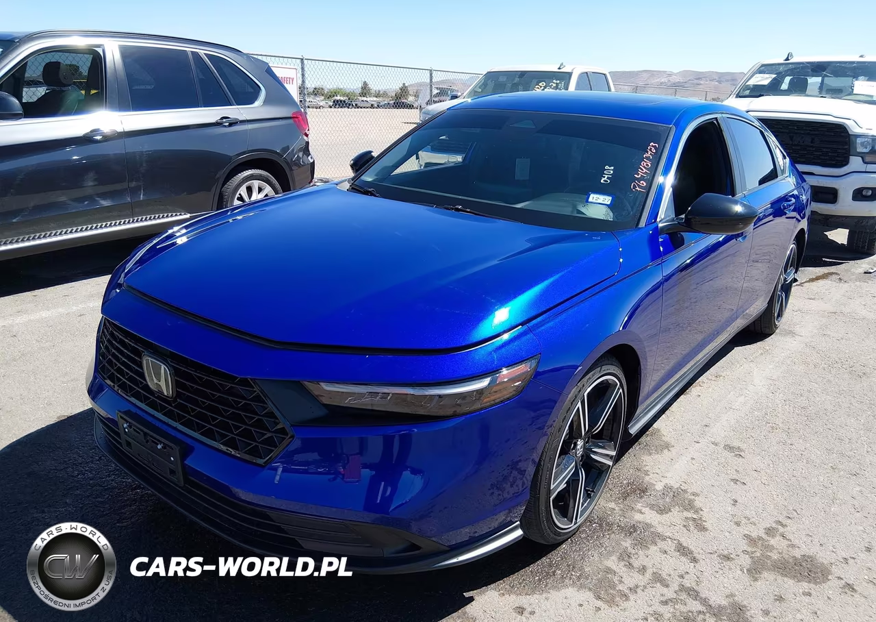 2025 Honda Accord Hybrid Sport VIN:1HGCY2F51SA051784 - 2