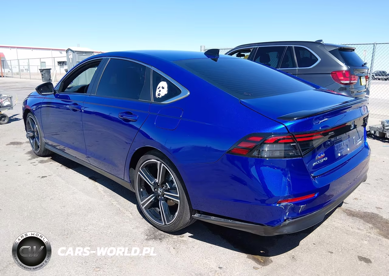 2025 Honda Accord Hybrid Sport VIN:1HGCY2F51SA051784 - 3