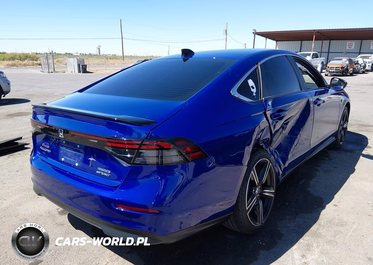 2025 Honda Accord Hybrid Sport VIN:1HGCY2F51SA051784 - 4