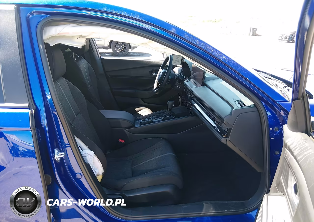 2025 Honda Accord Hybrid Sport VIN:1HGCY2F51SA051784 - 5