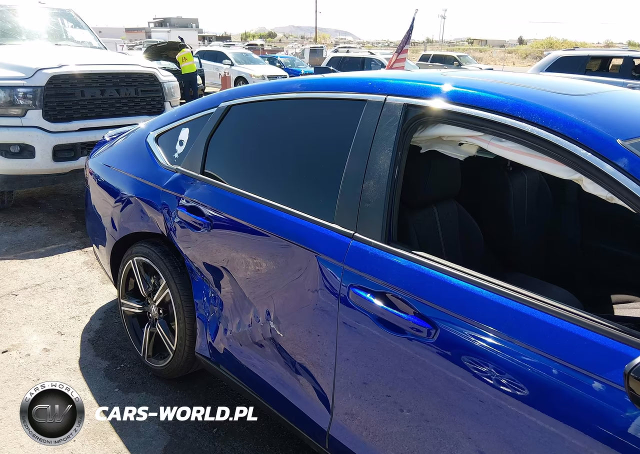 2025 Honda Accord Hybrid Sport VIN:1HGCY2F51SA051784 - 6