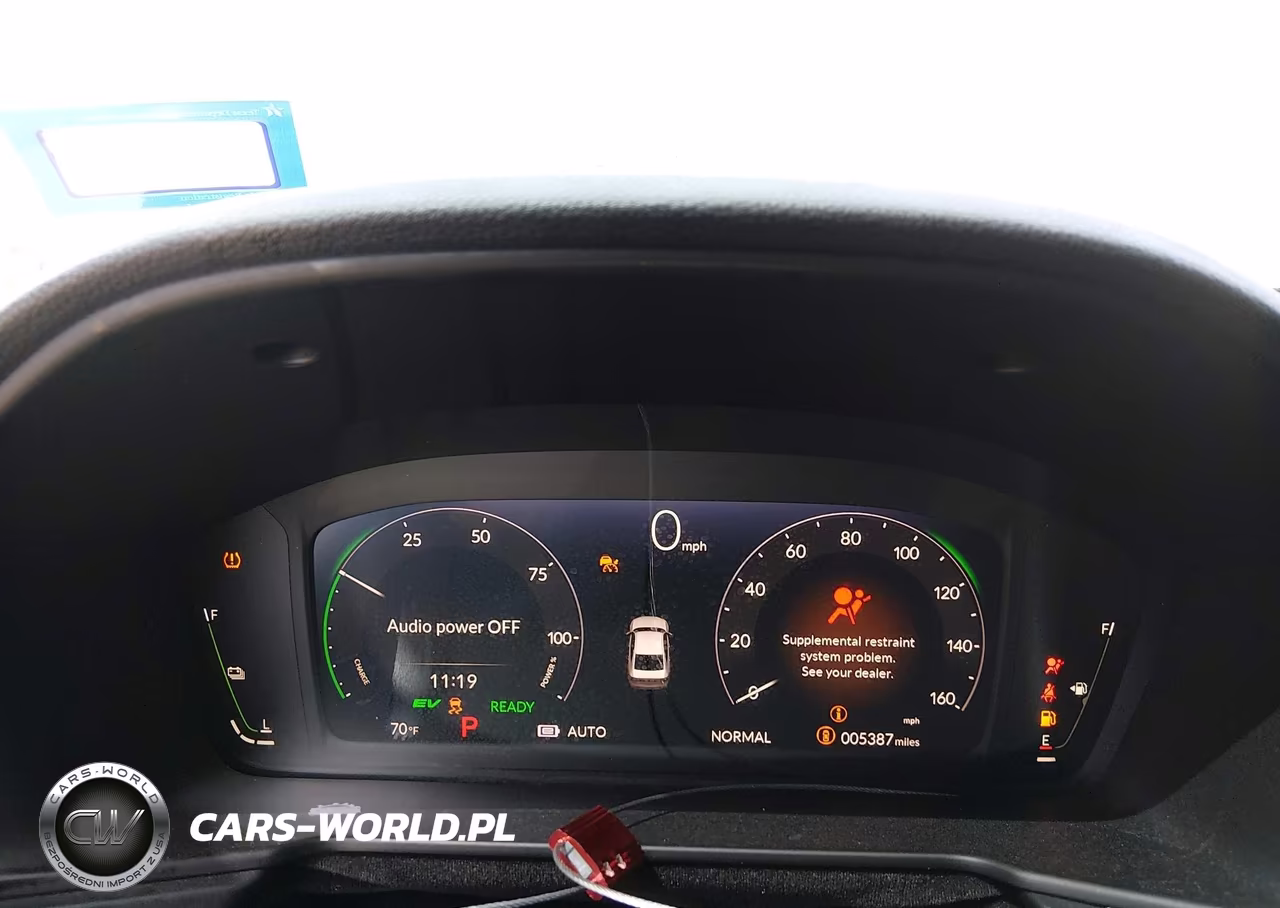 2025 Honda Accord Hybrid Sport VIN:1HGCY2F51SA051784 - 7