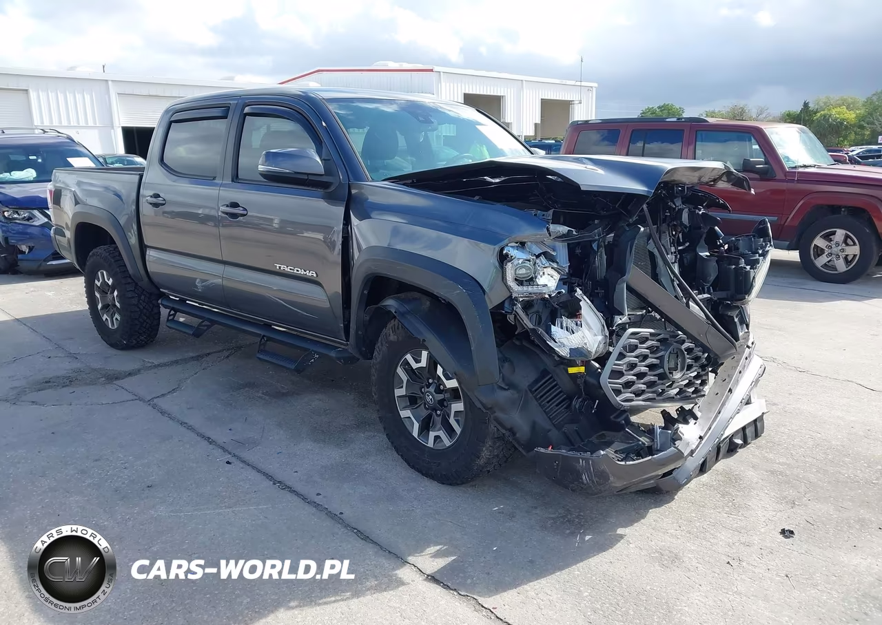 2021 Toyota Tacoma Trd Off-Road