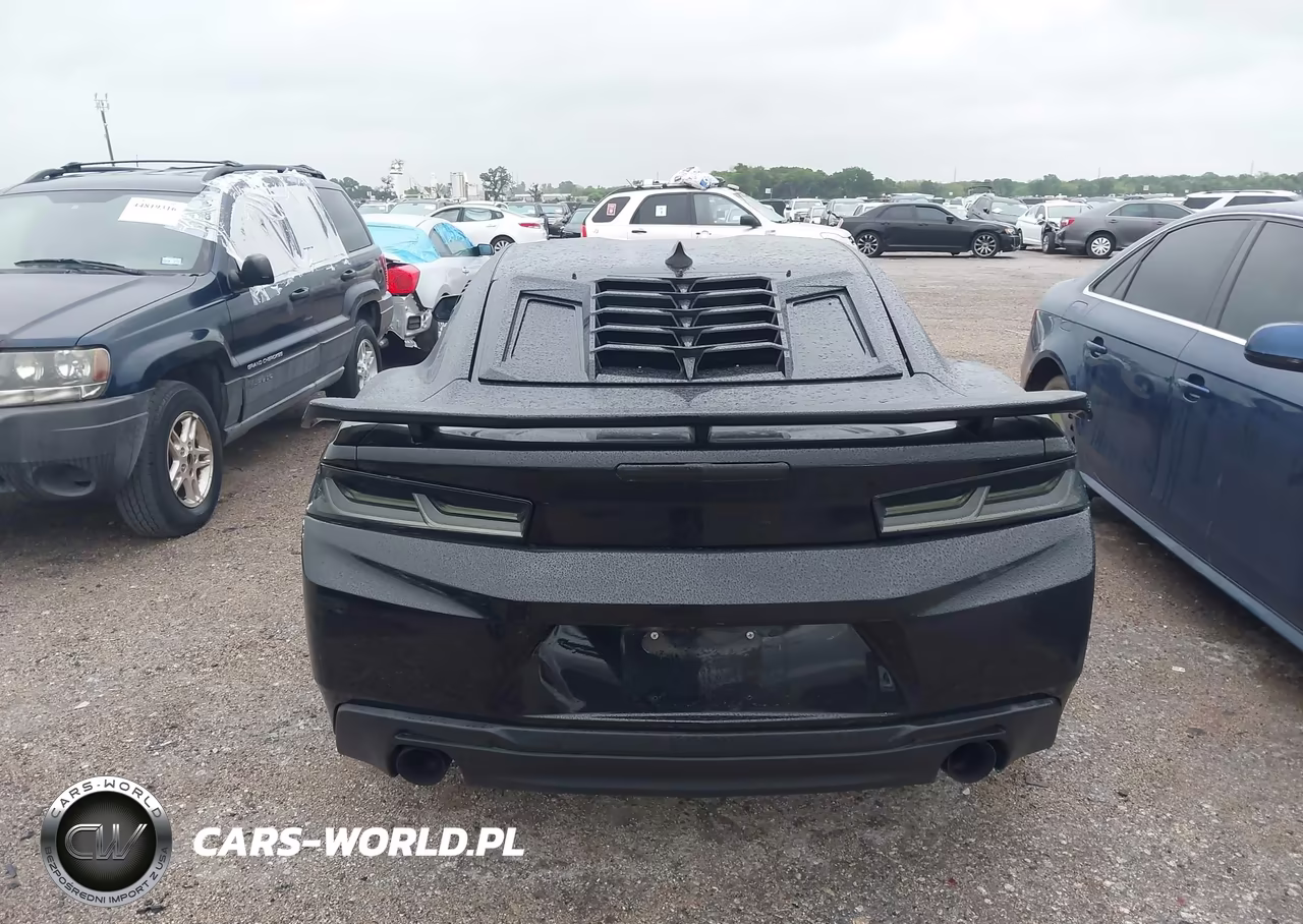 2018 Chevrolet Camaro 1Lt VIN:1G1FB1RS7J0191943 - 17