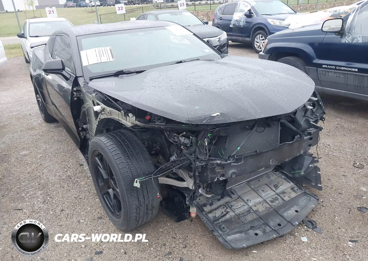 2018 Chevrolet Camaro 1Lt VIN:1G1FB1RS7J0191943 - 6
