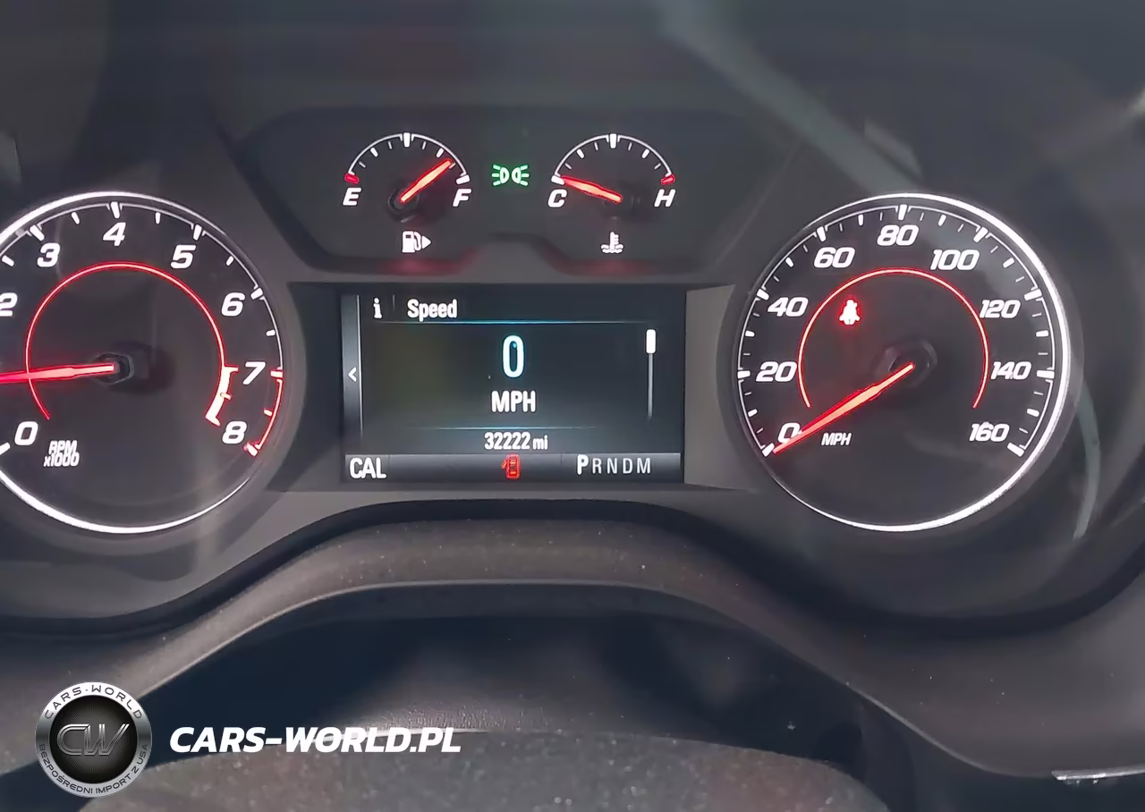 2018 Chevrolet Camaro 1Lt VIN:1G1FB1RS7J0191943 - 7