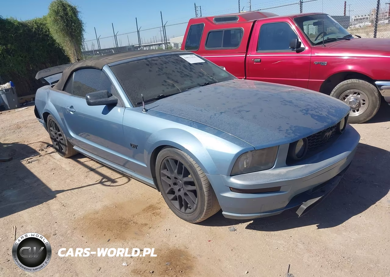 2008 Ford Mustang Gt Deluxe-Gt Premium