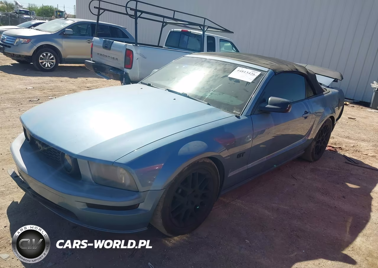 2008 Ford Mustang Gt Deluxe-Gt Premium VIN:1ZVHT85H185116911 - 2