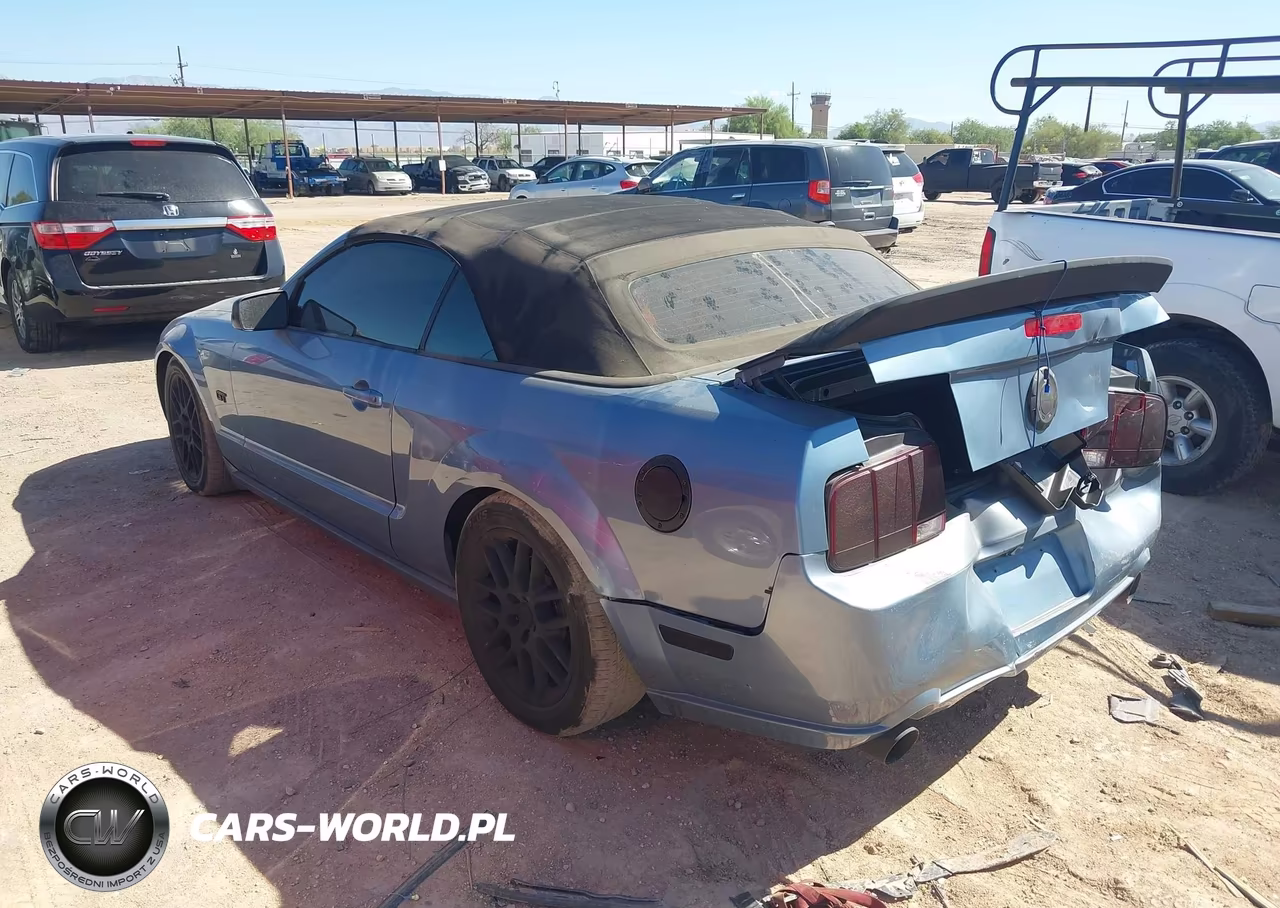2008 Ford Mustang Gt Deluxe-Gt Premium VIN:1ZVHT85H185116911 - 3
