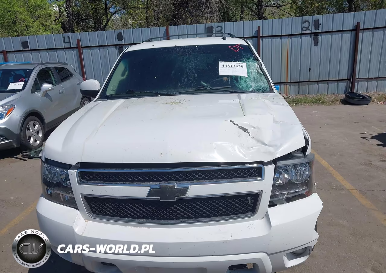2010 Chevrolet Tahoe Lt VIN:1GNUKBE02AR226724 - 12
