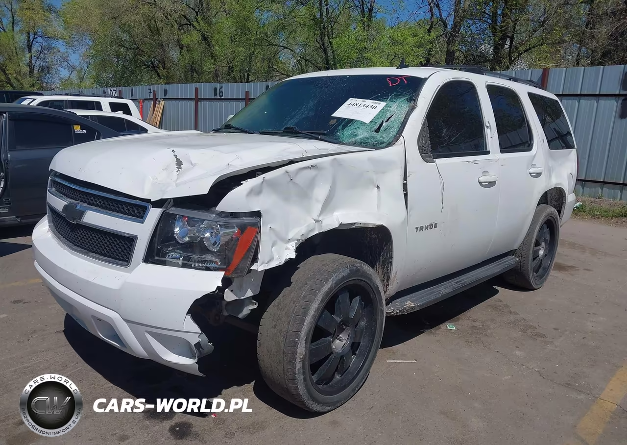 2010 Chevrolet Tahoe Lt VIN:1GNUKBE02AR226724 - 2