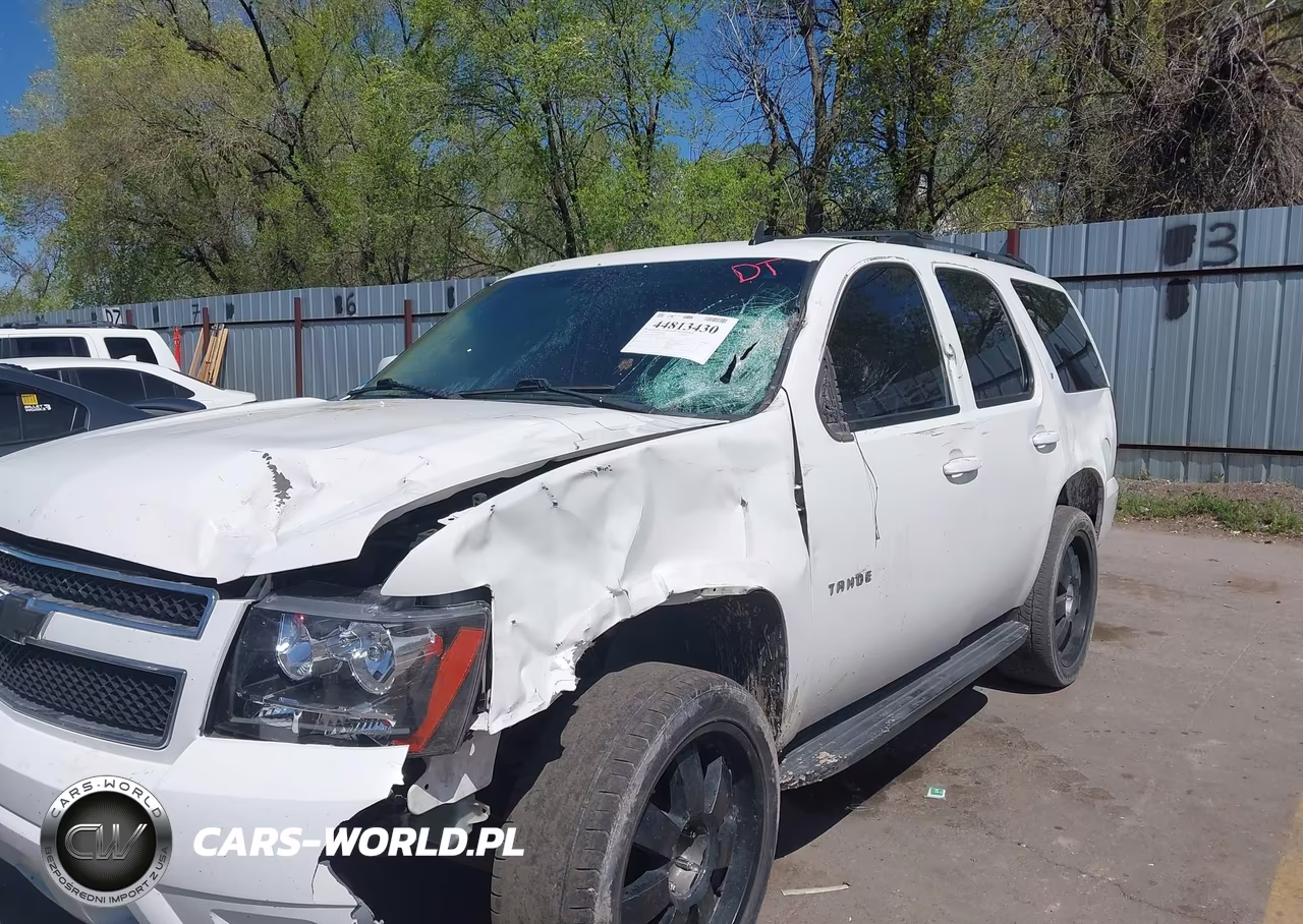 2010 Chevrolet Tahoe Lt VIN:1GNUKBE02AR226724 - 6