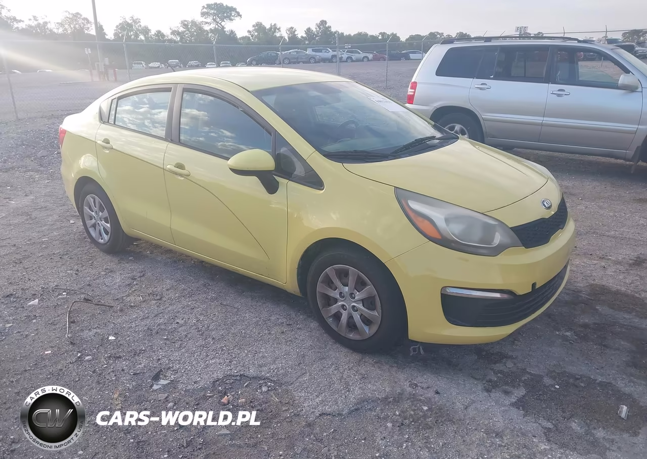 2016 Kia Rio Lx