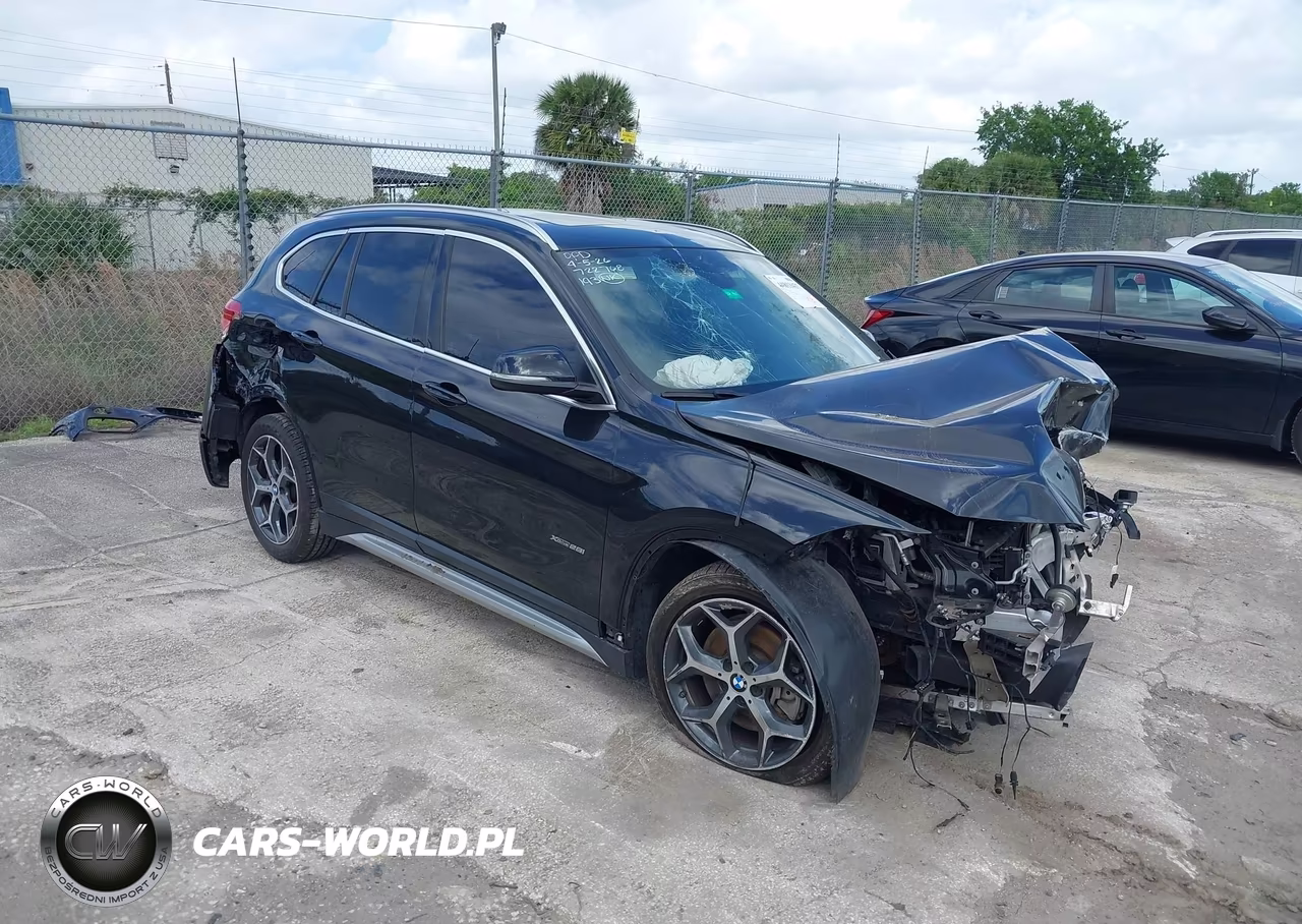 2016 BMW X1 xDrive28I