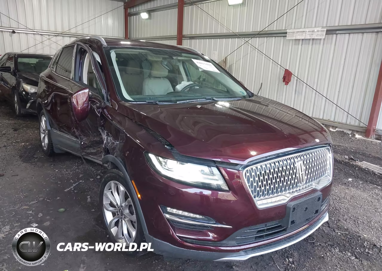 2019 Lincoln Mkc Select