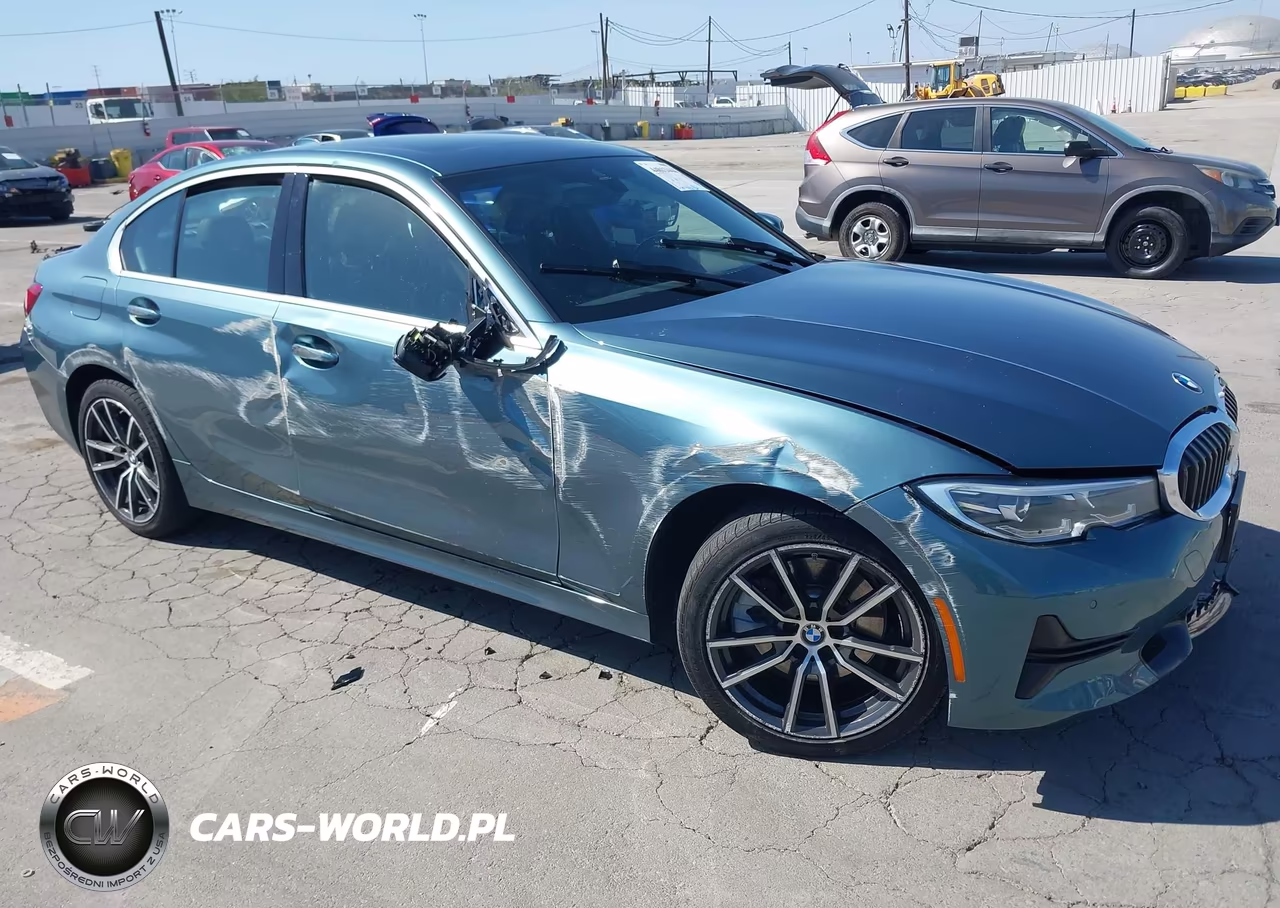 2020 BMW 330I