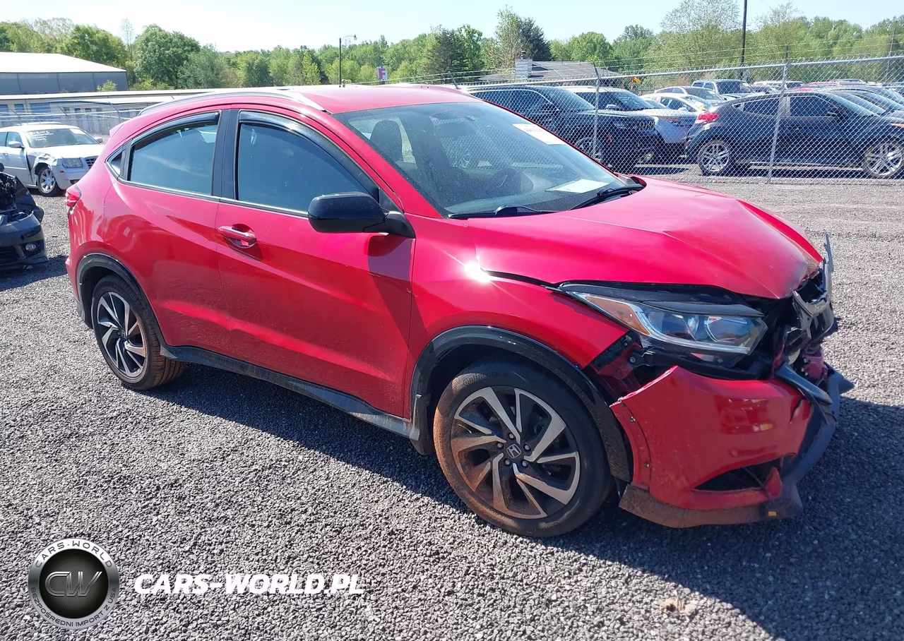 2019 Honda Hr-V Sport