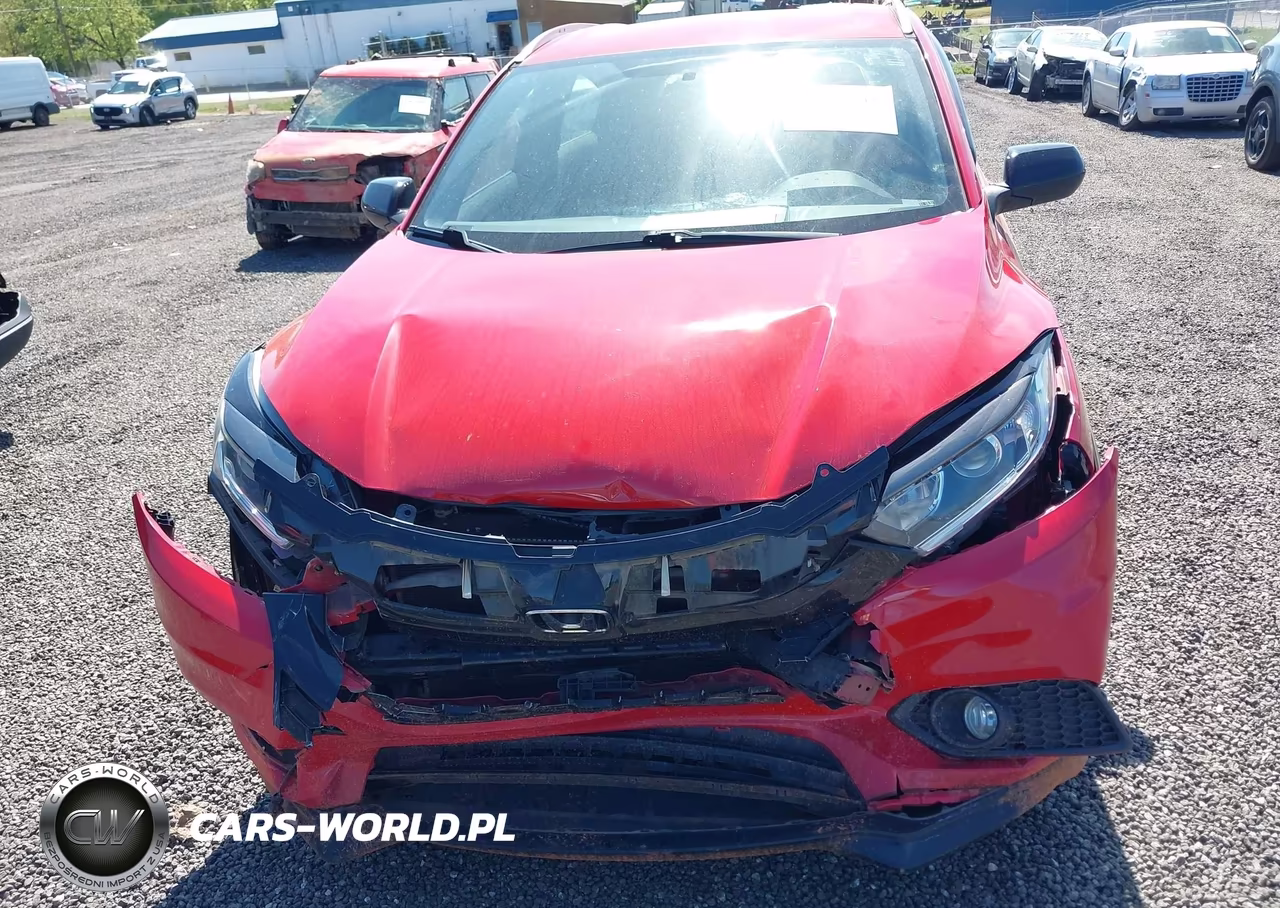 2019 Honda Hr-V Sport VIN:3CZRU5H14KM723382 - 11