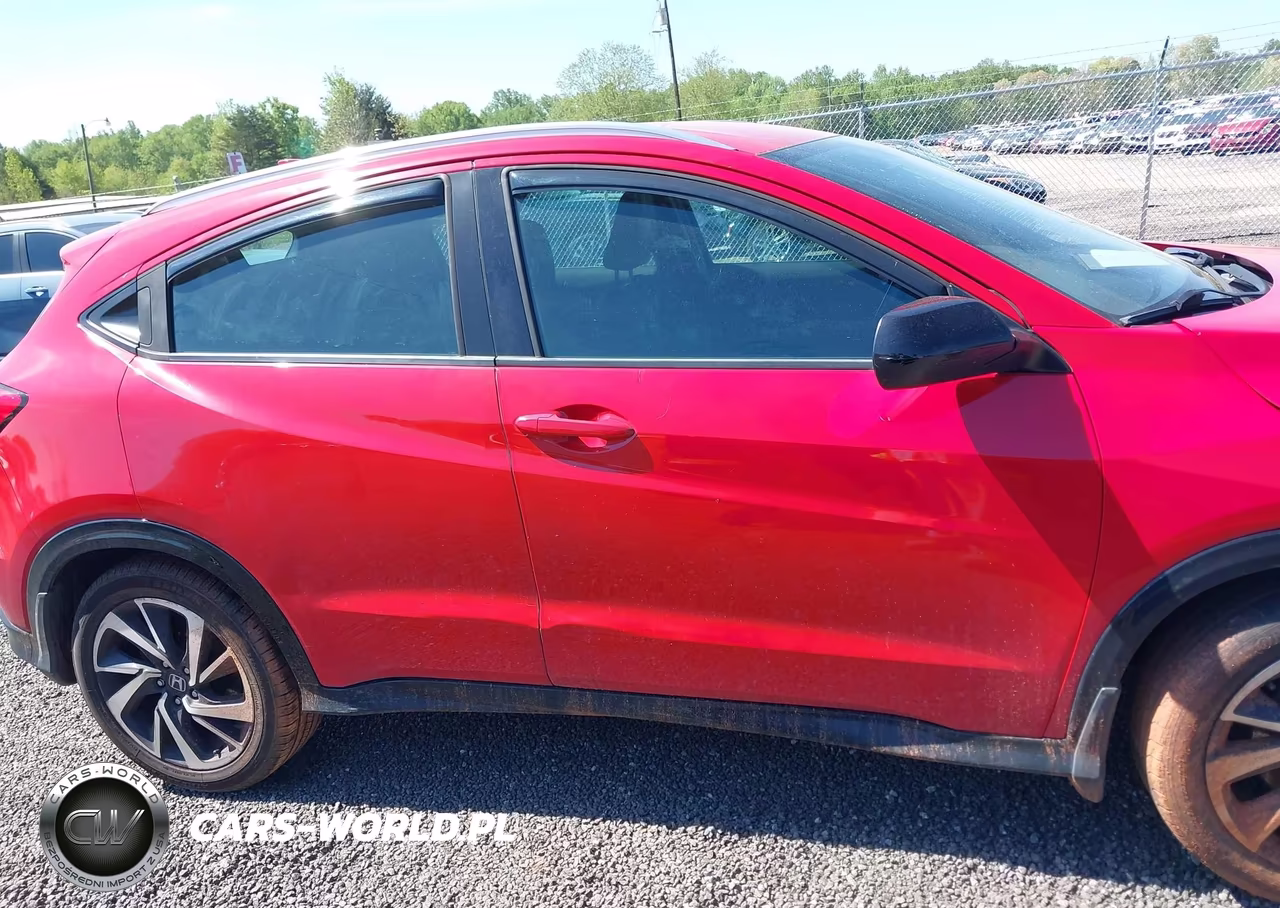 2019 Honda Hr-V Sport VIN:3CZRU5H14KM723382 - 12