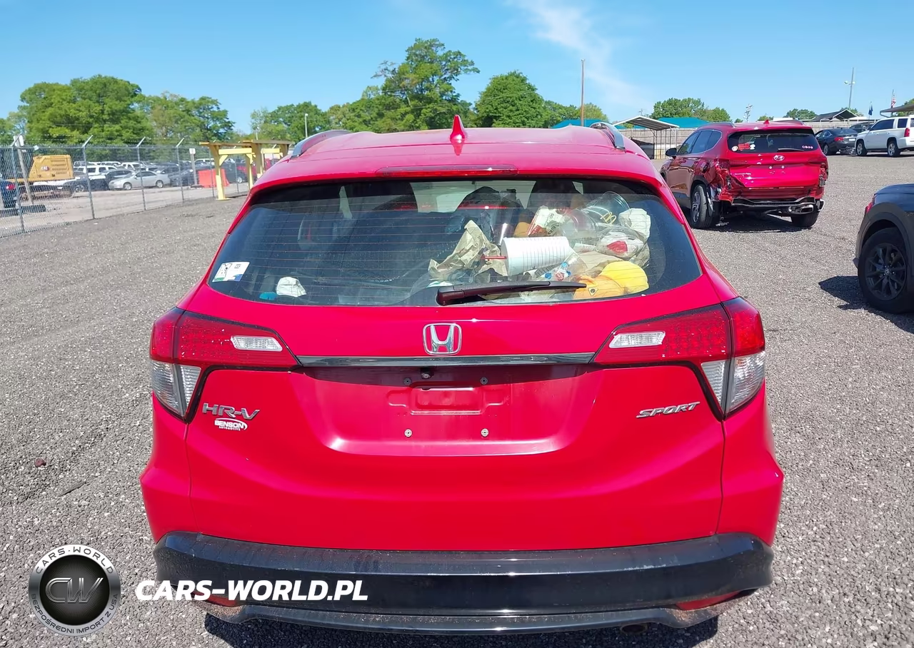 2019 Honda Hr-V Sport VIN:3CZRU5H14KM723382 - 15