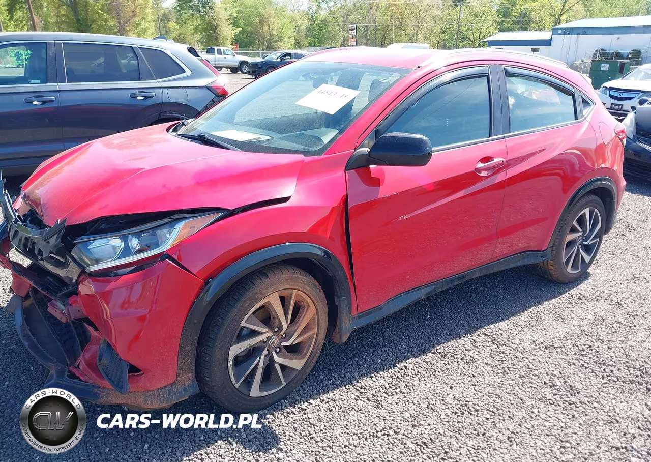 2019 Honda Hr-V Sport VIN:3CZRU5H14KM723382 - 2