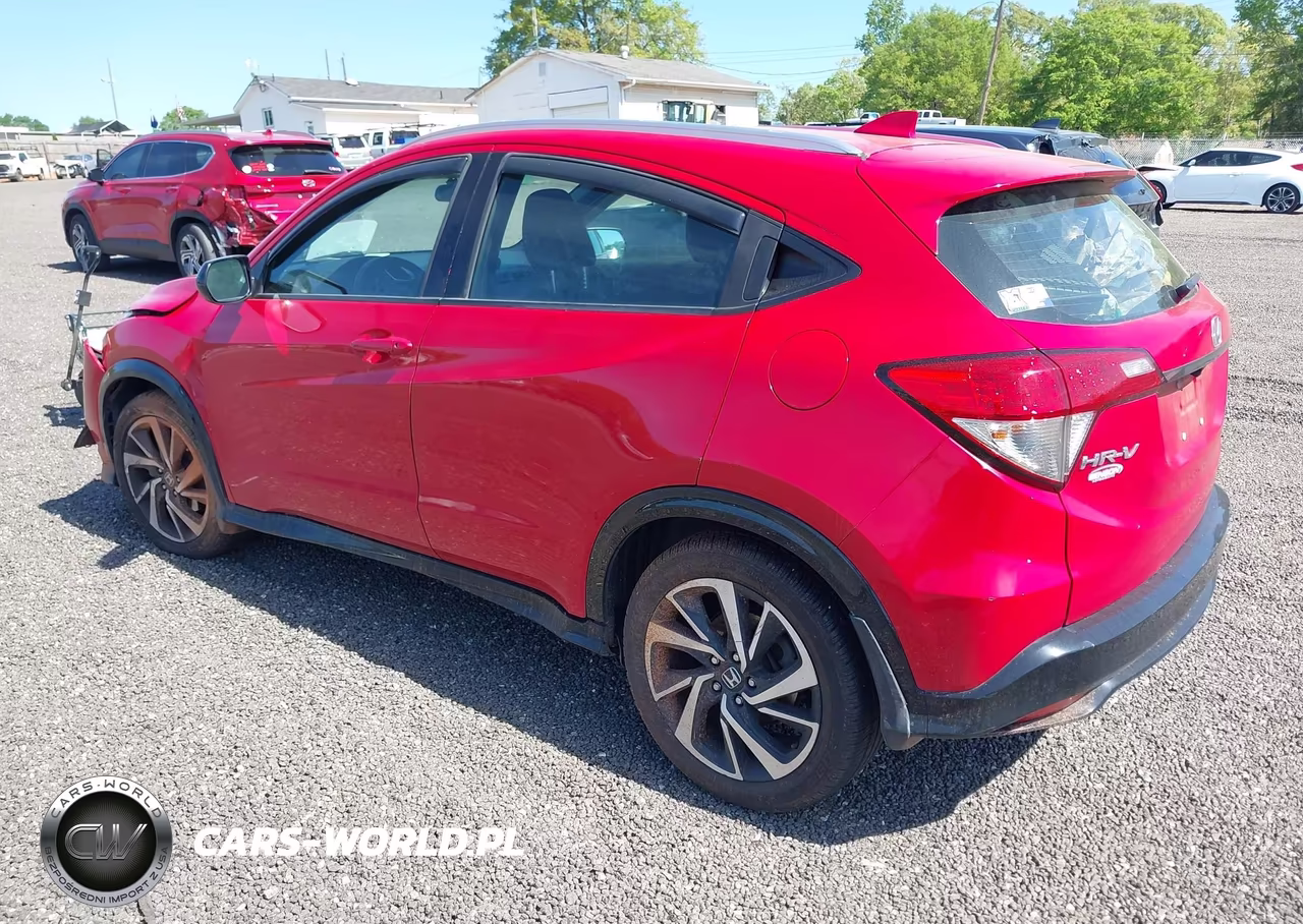 2019 Honda Hr-V Sport VIN:3CZRU5H14KM723382 - 3