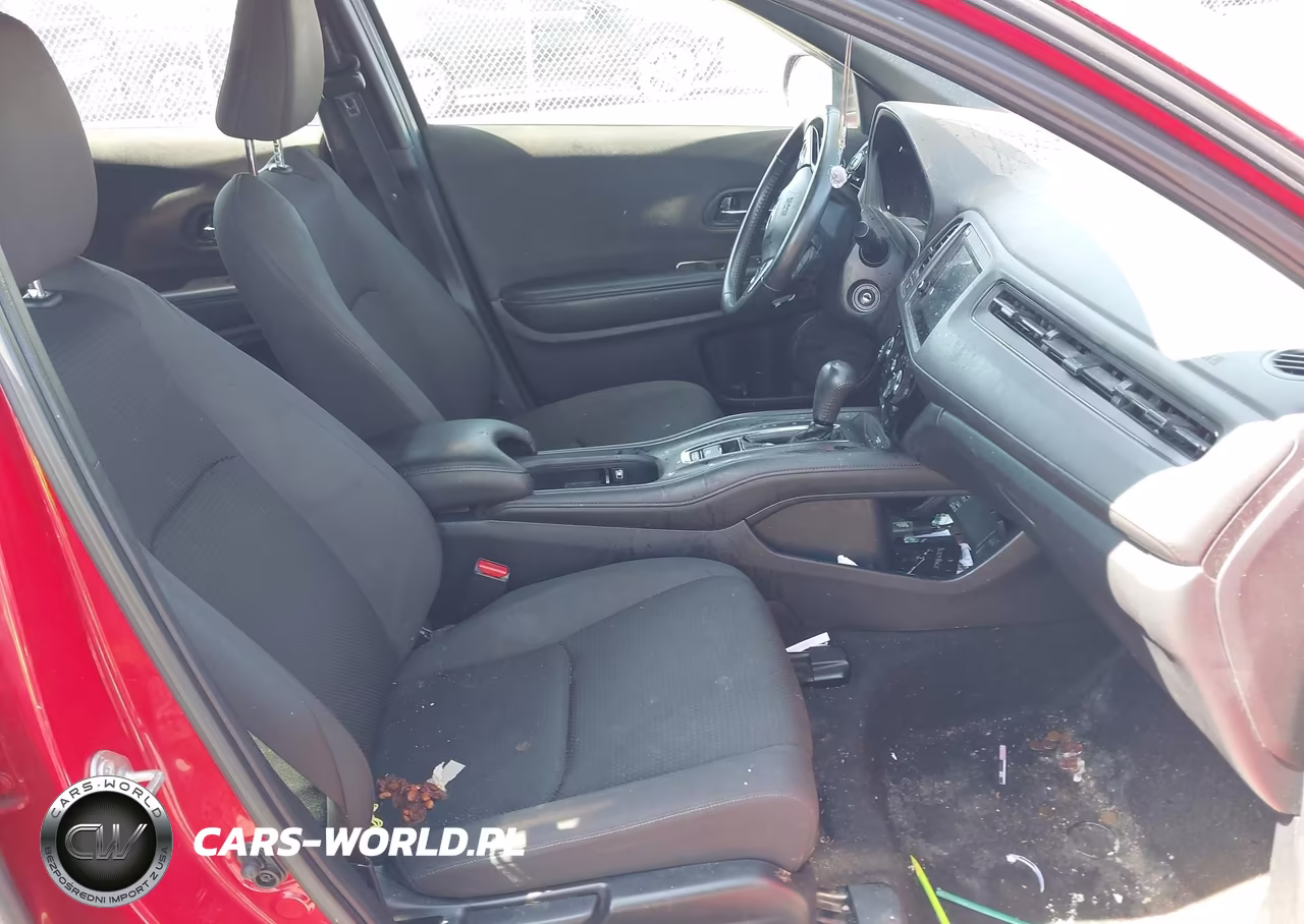 2019 Honda Hr-V Sport VIN:3CZRU5H14KM723382 - 5