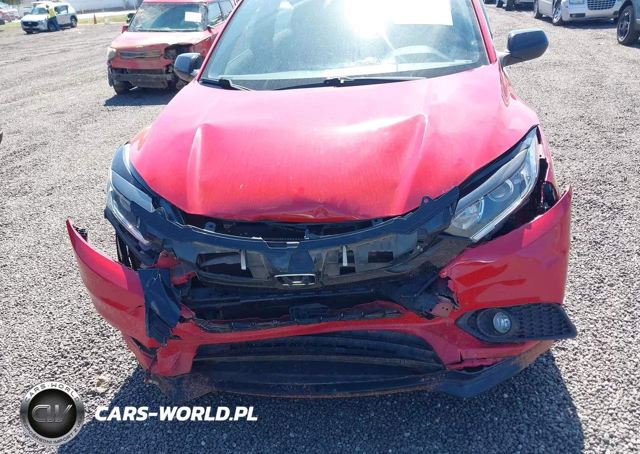 2019 Honda Hr-V Sport VIN:3CZRU5H14KM723382 - 6
