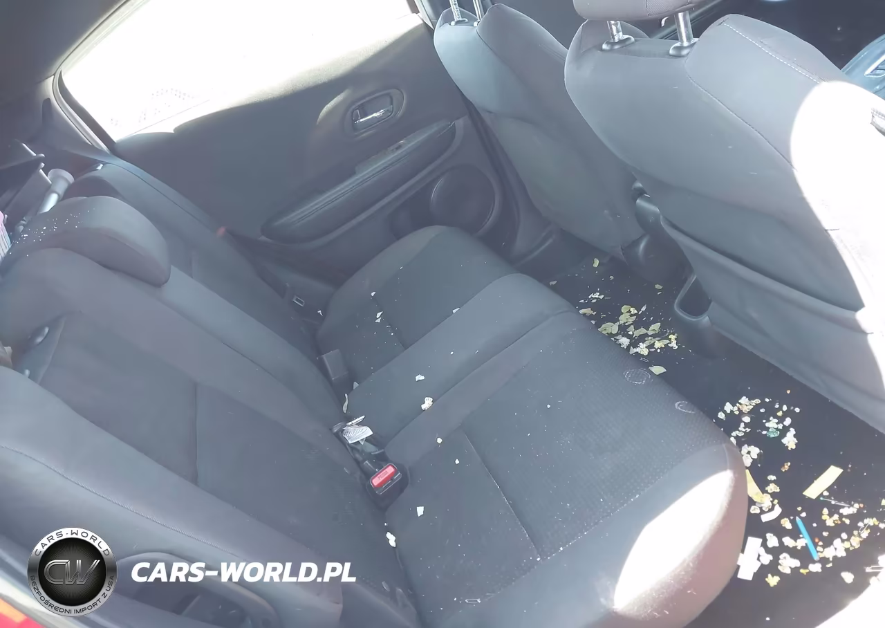 2019 Honda Hr-V Sport VIN:3CZRU5H14KM723382 - 8